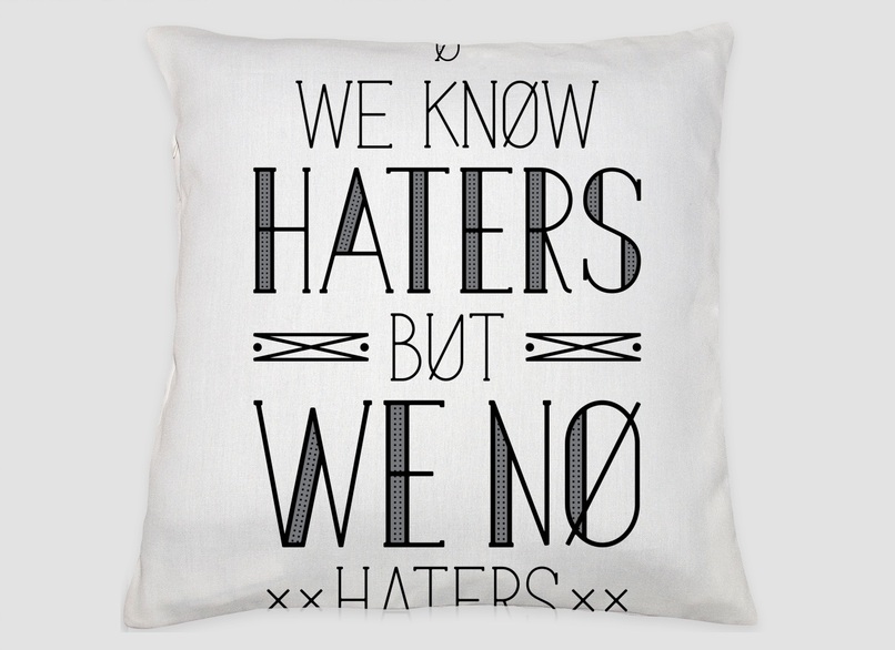 We Know Haters 